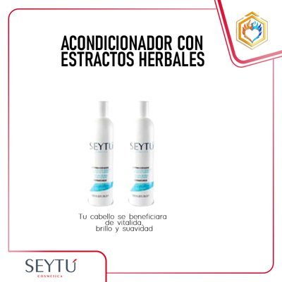 ACONDICIONADOR CON EXTRACTOS HERBALES