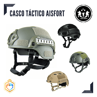 CASCO TACTICO AISFORT