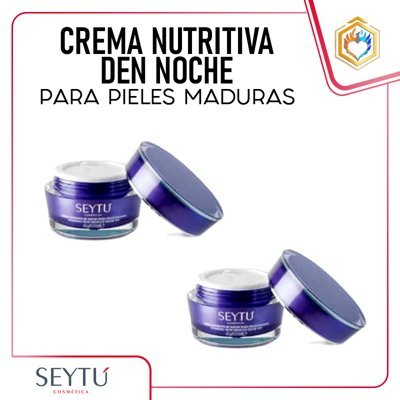 CREMA NUTRITIVA DE NOCHE PARA PIELES MADURAS