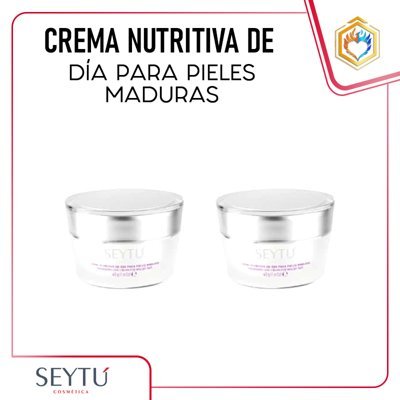 CREMA NUTRITIVA DE DÍA PARA PIELES MADURAS