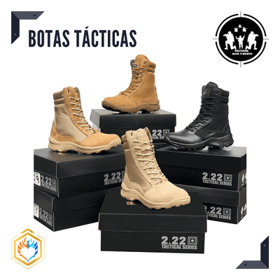 BOTAS TACTICAS