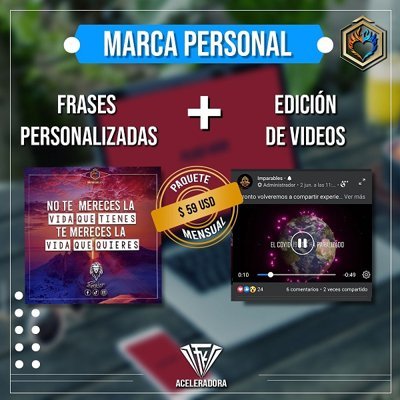 marca personal frases personalizadas y videos