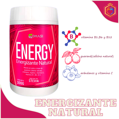 ENERGIZANTE NATURAL