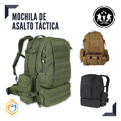 MOCHILA DE ASALTO TACTICA