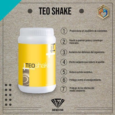 TEO SHAKE PRO