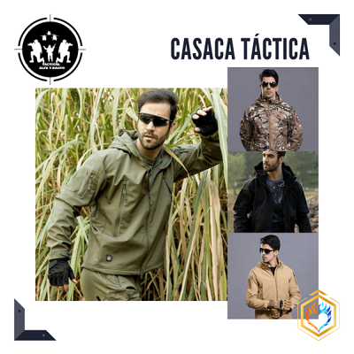 CASACA TACTICA MILITAR