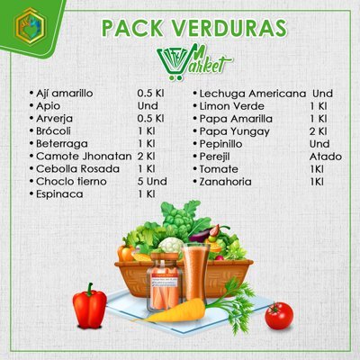 PACK VERDURAS