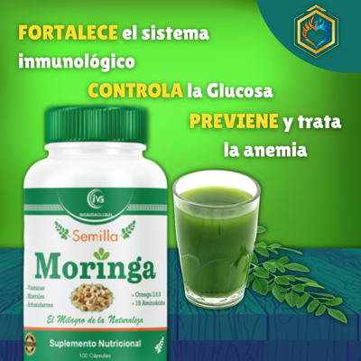 SEMILLA DE MORINGA 