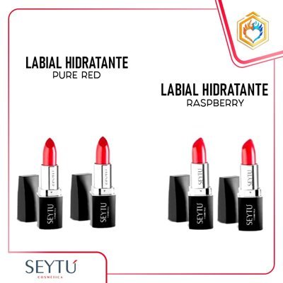 LABIAL HIDRATANTE PURE RED / RASPBERRY 