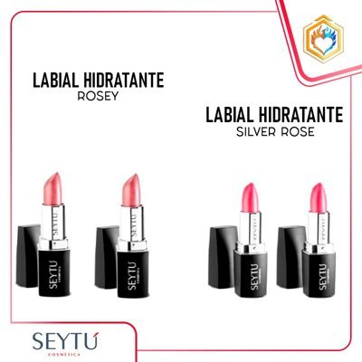 LABIAL HIDRATANTE ROSEY / SILVER ROSE 