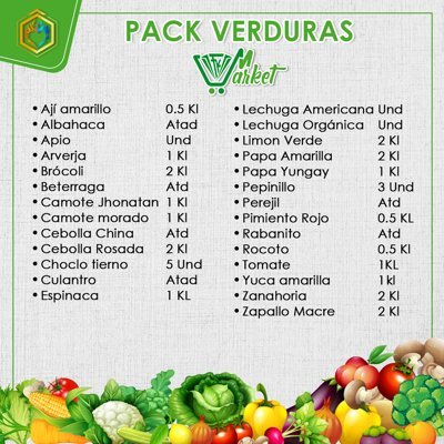 PACK VERDURAS 2