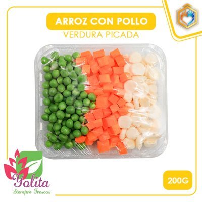 ARROZ CON POLLO 200gr