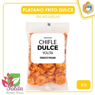 PLATANO DULCE FRITO KG