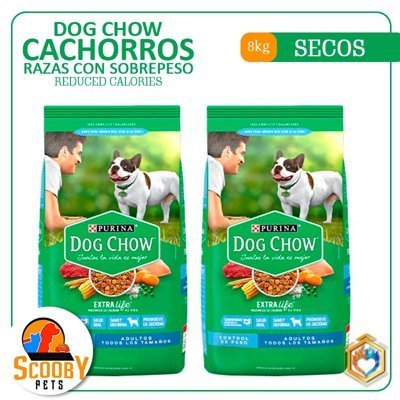 DOG CHOW RAZAS CON SOBREPESO