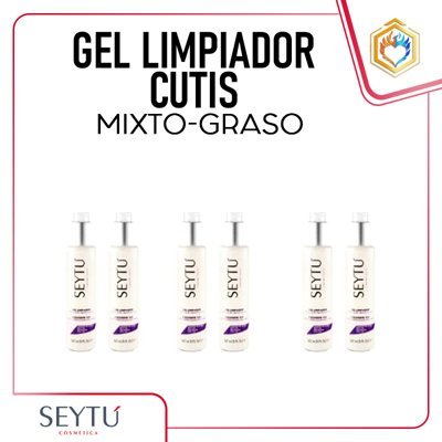 GEL LIMPIADOR DE CUTIS MIXTO - GRASO