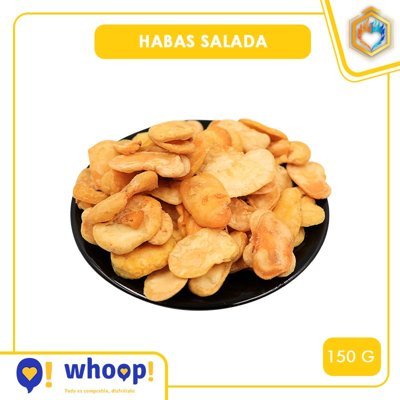 HABAS SALADA 150GR  