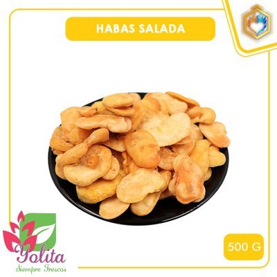 HABAS SALADA 500GR