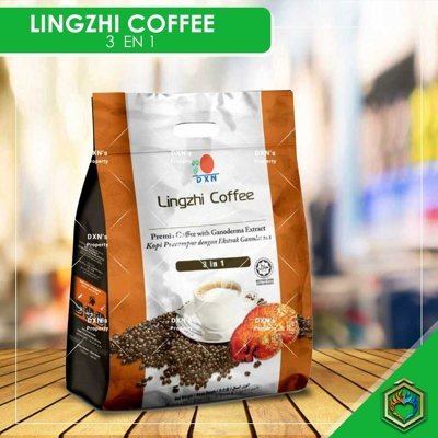 LINGZHI COFFEE 3 EN 1 