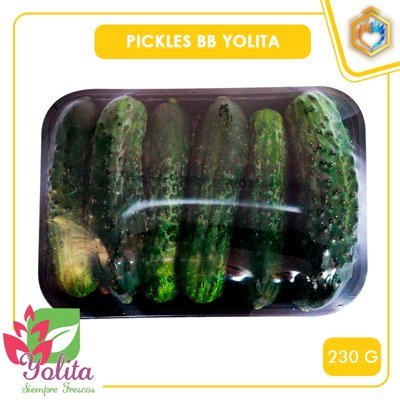 PICKLES YOLITA 230GR