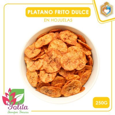 PLATANO DULCE FRITO KG 250gr