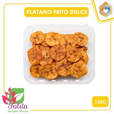 PLATANO DULCE FRITO KG 150gr