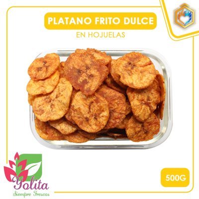 PLATANO DULCE FRITO KG 500gr