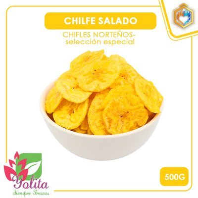 CHIFLE SALADO X 500gr