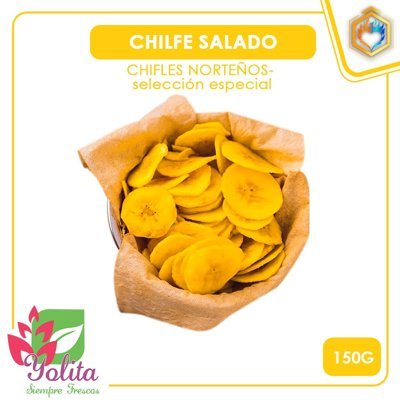 CHIFLE SALADA X150GR