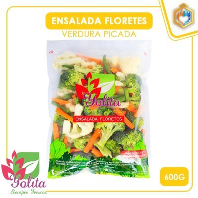 ENSALADA FLORETES X 600g