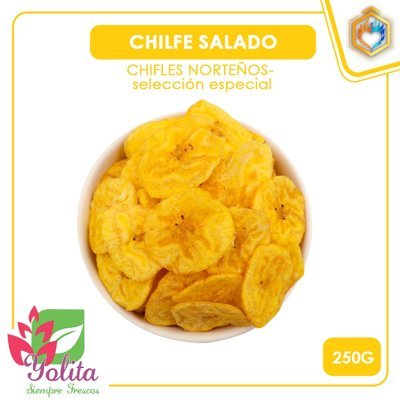 CHIFLE SALADA X250GR