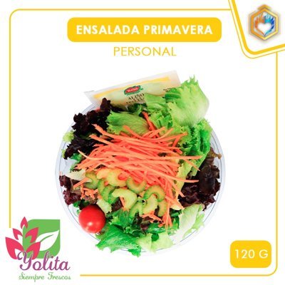 ENSALADA PRIMAVERA PERSONAL