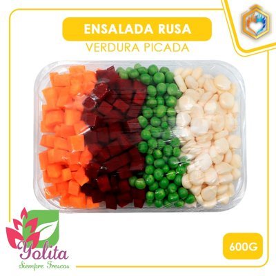 ENSALADA RUSA X500gr