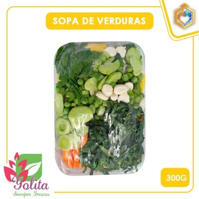 SOPA VERDURA 300GR