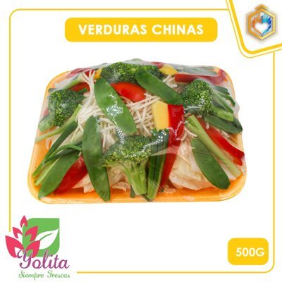 VERDURAS CHINAS 500GR