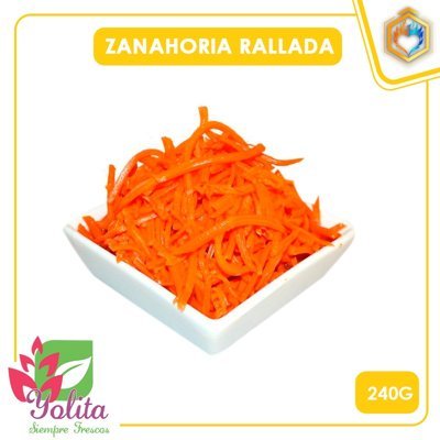 ZANAHORIA RALLADA 240GR