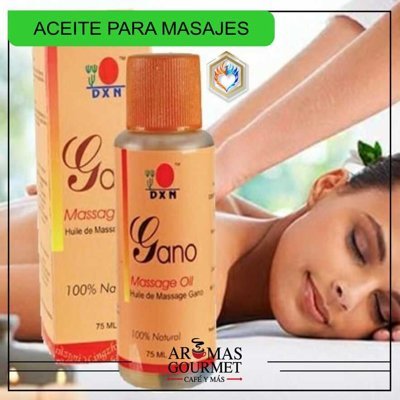 ACEITE PARA MASAJES