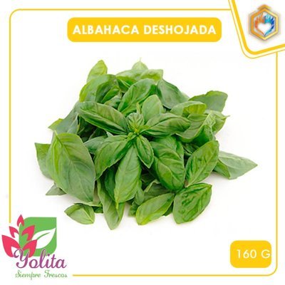 ALBAHACA DESHOJADA