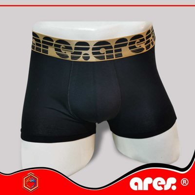 BOXER PREMIUM NEGRO ORO