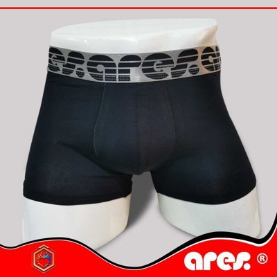 BOXER PREMIUM NEGRO PLATA