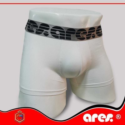 BOXER PREMIUM BLANCO PLATA