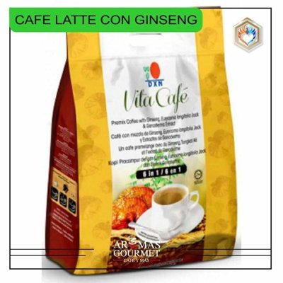 CAFÉ LATTE CON GINSENG