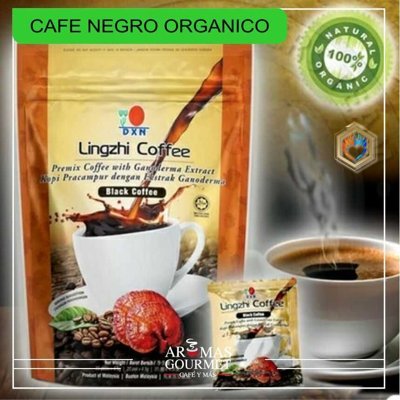 CAFÉ NEGRO ORGÁNICO