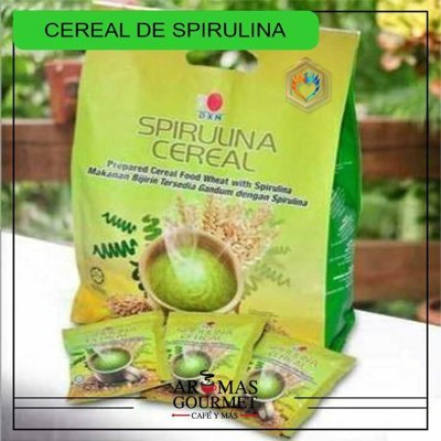 CEREAL DE SPIRULINA