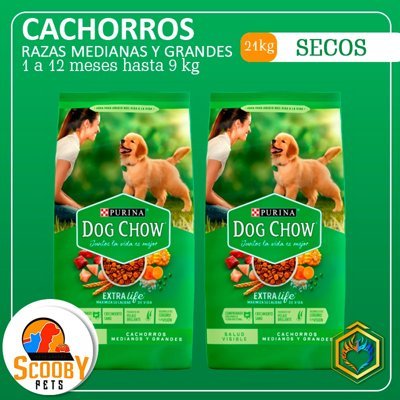 DOG CHOW RAZAS MEDIANAS Y GRANDES