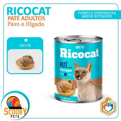 RICOCAT PATE ADULTOS 2