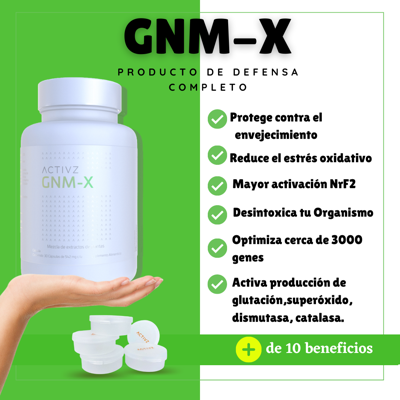 GNM-X + PASTILLERO