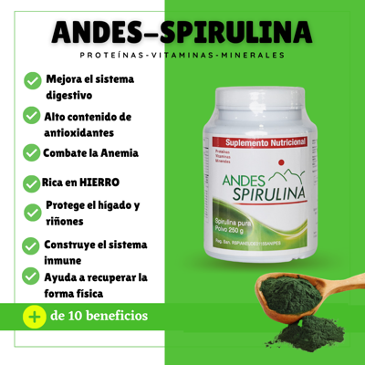 ANDES-SPIRULINA