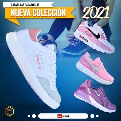 ZAPATILLAS PARA MUJERES