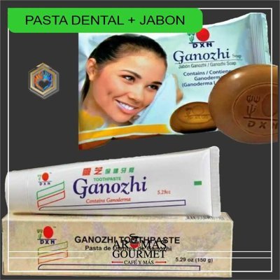 PASTA DENTAL + JABÓN ORGÁNICO