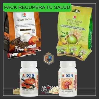 PACK RECUPERA TU SALUD